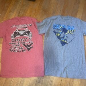 Outdoor Sports T Shirts (2) Men's Small‎